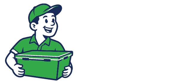 Local advertiser logo